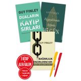 Alfa Kalem+ Guy Finley 3 Kitap Duaların Kayıp Sırları+Vazgeçebilmenin Işığı+Bağımlılık Zincirlerini