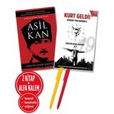 Alfa Kalem+ Hüseyin Hakkı Kahveci 2 Kitap (Kurt Geldi+Asil Kan)-Yeni Destek Kitap-Araştırma-Inceleme