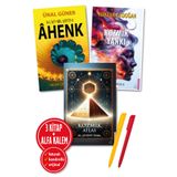 Alfa Kalem+ Kozmik Atlas+Ritim Ahenk+Yankı 3 Kitap YENİ (Mehmet Levent Ünal Güner Haktan Akdoğan)