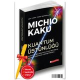 Alfa Kalem+ Kuantum Üstünlüğü (Michio Kaku) Yeni - Bilim Odtü Geliştirme Kitap