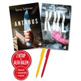 Alfa Kalem+ Kul + Antabus (Seray Şahiner) 2 Kitap Yeni Set Roman Edebiyat - Doğan Kitap