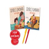 Alfa Kalem + Mert Başaran 2 Kitap Sihirli Limonata + Sihirli Kumbara Butik Yayınları