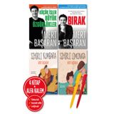 Alfa Kalem + Mert Başaran 4 Kitap Küçük İşler Büyük Özgür + Bırak + Sihirli Kumbara + Sihirli Limonata