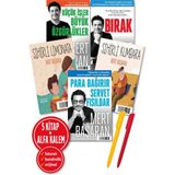 Alfa Kalem+ Mert Başaran 5 Kitap Yeni(Para Bağırır+Sihirli Kumbara+Limonata+Bırak+Küçük Işler Büyük)