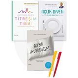 Alfa Kalem + Murat Balanlı 3 Kitap Set Sağlık - Ah Bir Uyuyabilsem + Açlık Diyeti + Titreşim Tıbbı