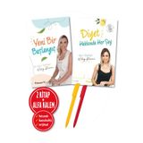 Alfa Kalem + Nilay Keçeci 2 Kitap Yeni Bir Başlangıç + Diyet Hakkında Her Şey İnkılap Kitabevi