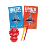 Alfa Kalem + Ömer Seyfeddin Seyfettin(Seçme Hikayeler 1 Ve 2) 2 Kitap Set-Yeni-Türk Edebiyatı-Ötüken