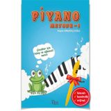 Alfa Kalem + Piyano Metodu 1 Çocuklar İçin Kolay Eğlenceli/Fatma Nilgün Kırkağaçlıoğlu-Beste