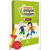 Alfa Kalem+ Redhouse Peapod Readers Ingilizce Hikaye Seti 2 (Kutulu Ürün) Redhouse Kitap Ingilizce