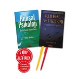 Alfa Kalem+ Steve Rother 2 Kitap(Ruhsal Psikoloji On Iki Temel Yaşam Dersi+Ruhsal Astroloji) Sağlık