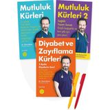 Alfa Kalem + Ümit Aktaş 3 Kitap Set Mutluluk Kürleri 1-2 Di-Yabet ve Kürleri - Moda – - Ümit Aktaş