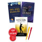 Alfa Kalem + Yeni Eril(Nil Keskin) + Eril Dişil Denge(Elif Zorcan) + Eril Dişil Bilgeliği 3 Kitap