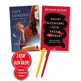 Alfa Kalem+Beyhan Budak(Hayat Acemileri Için Yaşam Rehberi)+Elif Erdenay(Gece Günlüğü)-Yeni 2 Kitap