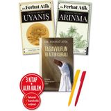 Alfa Kalem+Ferhat Atik 3 Kitap (Tasavvufun Sırları 1-2 + Tasavvufun 19 Altın Kuralı) Yeni