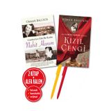Alfa Kalem+Osman Balcıgil 2 Kitap (Cumhuriyet Gibi Bir Kadın Nahit Hanım+Kızıl Çengi)-Destek
