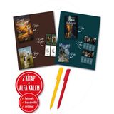 Alfa Kalem+Rana Babaoğlan Taşlı 2 Kitap (Zerdali Çiçeği+Yılan Hikayesi) Yeni Ulysses Kitap