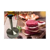 Alfa Köfte Hamburger Presi - 8 cm Çelik Köfte Kalıbı Hamburger Presi