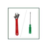 Alfa Kurbağacık Anahtarı 250 mm Tornavida 10