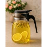 Alfa Life Marketing 900 ml Süzgeçli Cam Sürahi - Renkli - 0,5 ml