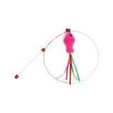 Alfa Life Marketing Balıklı Kedi Oyun Oltası 90 cm - standart - Renkli