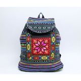 Alfa Life Marketing Kilim Desenli Sırt Çantası - Renkli