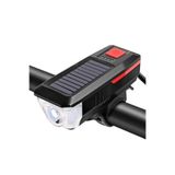 Alfa Life Marketing Solar USB Şarjlı Kornalı Bisiklet Lambası