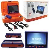 Alfa Magbox Ahd+Tvı+Cvı+Analog+Vga+Hdmı In+Ptz Kamera El Tipi Test Cihazı (5 Inç Ekran)
