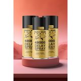 Alfa Man 3 Adet Dellay Sprey 48000 Long Time 45 ml - 135 ml