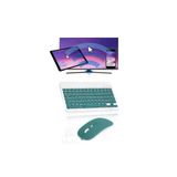 Alfa MEC Apple Ipad 9. 8. 7. Nesil 10.2" 2021 Uyumlu Kablosuz Bluetooth Klavye+mouse Set