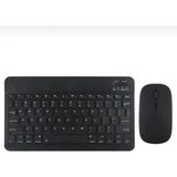 Alfa MEC Apple iPad Air 13 2024 Uyumlu Siyah Kablosuz Bluetooth Klavye-Mouse