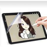Alfa MEC Apple iPad Air 4. Nesil 10.9 Inç Ekran Koruyucu Eskiz Grafik Kalemle Çizim Mat Film Paper Like - Şeffaf