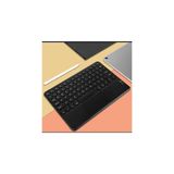Alfa MEC Apple Ipad Pro 11 2020 Inç Uyumlu Bluetooth Klavye Touchpad Slim Kablosuz Wifi Q Klavye - Siyah