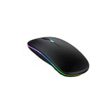 Alfa MEC Galaxy Tab A7 Lite T220 Uyumlu Mouse Bluetooth Wireless Şarjlı Fare 2.4g Macbook iPad Bilgisayar
