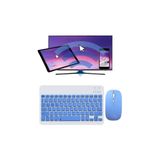 Alfa MEC Galaxy Tab S6 Lite P610 P615 P617 Uyumlu Kablosuz Bluetooth Klavye Mouse+set