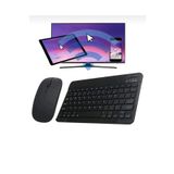 Alfa MEC Lenovo Tab M10 Plus Tb-x606f 10.3 Uyumlu Kablosuz Bluetooth Klavye Mouse+set