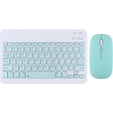 Alfa MEC Lenovo Tab M10HD X306F Uyumlu Mavi Kablosuz Bluetooth Klavye-Mouse