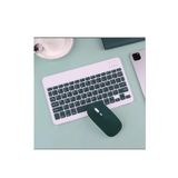 Alfa MEC Samsung Galaxy Tab A7 T500 T505 T507 Uyumlu Kablosuz Bluetooth Klavye Mouse+set