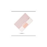 Alfa MEC Samsung Galaxy Tab A7 T500 T505 T507 Uyumlu Pembe Bluetooth Touchpad Slim Kablosuz Wifi Q Klavye