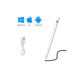 Alfa MEC Stylus Şarj Edilebilen Kalem Tablet-telefon-notebook-macbook Uyumlu Teknik Çizim Pen