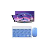 Alfa MEC Xiaomi Redmi Pad SE 11 İnç Uyumlu Kablosuz Bluetooth Klavye+mouse Set