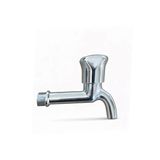 Alfa Model Kısa Tip Musluk 1/2" Pirinç İç Mekanizma Krom Kaplama