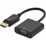 Alfa Net Alfanet HDMI To VGA Çevirici Dönüştürücü - Siyah