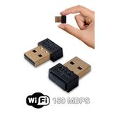 Alfa Net W102 Mini Internet Wifi Adaptörü Nano USB 150 Mbps Masaüstü Bilgisayar Kablosuz Ağ Wi-Fi Alıcısı