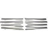 Alfa Otomotiv Volkswagen Passat 3b Krom Ön Panjur 2000-2005 Arası 8prç. P.çelik