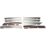 Alfa Otomotiv Volkswagen Passat B6 Krom Ön Panjur 8 Parça 2005 - 2010 Arası P.çelik