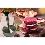 Alfa Paslanmaz Çelik Hamburger Köfte Presi, (10 cm ) Lik Köfte Kalıbı,köfte Şekillendirme Presleri