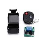 Alfa Rf Uzaktan Kumandalı Röle Kartı 433MHZ Garaj Kepenk Oto 12V 10A Alıcı Verici