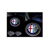 Alfa Rome Araçları İçin Kapı Altı Logo 7 Led Projektör (2 Adet)