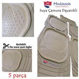 Alfa Romeo 146 1996-2001 3D Havuzlu Paspas