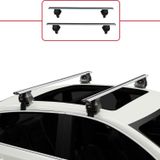 Alfa Romeo 147 2000-2010 Arası İle Uyumlu Ace-4 Ara Atkı Tavan Barı Gri